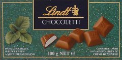 Lindt male 3 chocoletti poziom mint